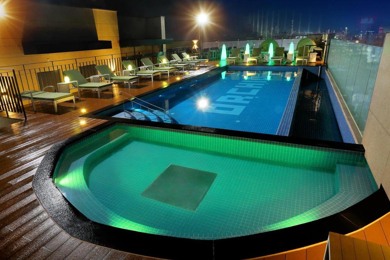Orchid Hotel ونجو المظهر الخارجي الصورة