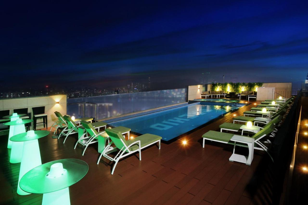 Orchid Hotel ونجو المظهر الخارجي الصورة